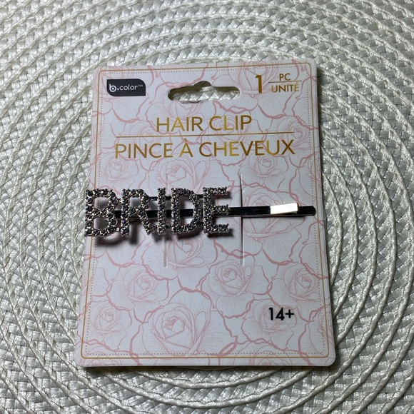 Bride Rhinestones Hair Clip - Picture 2 of 3